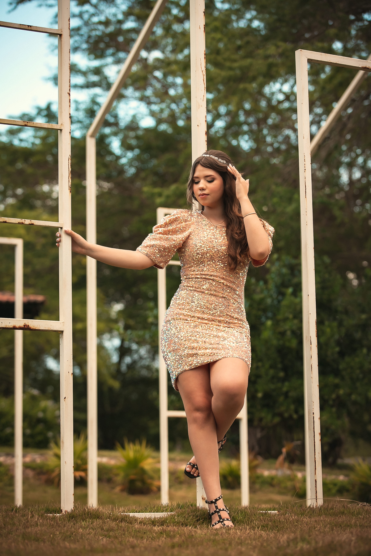 Ensaio de 15 anos na Fazenda Santa Fé em Pernambuco 