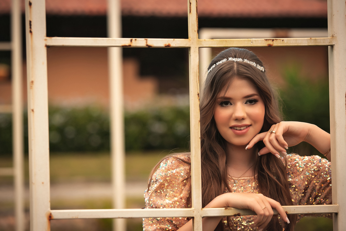 Ensaio de 15 anos na Fazenda Santa Fé em Pernambuco 