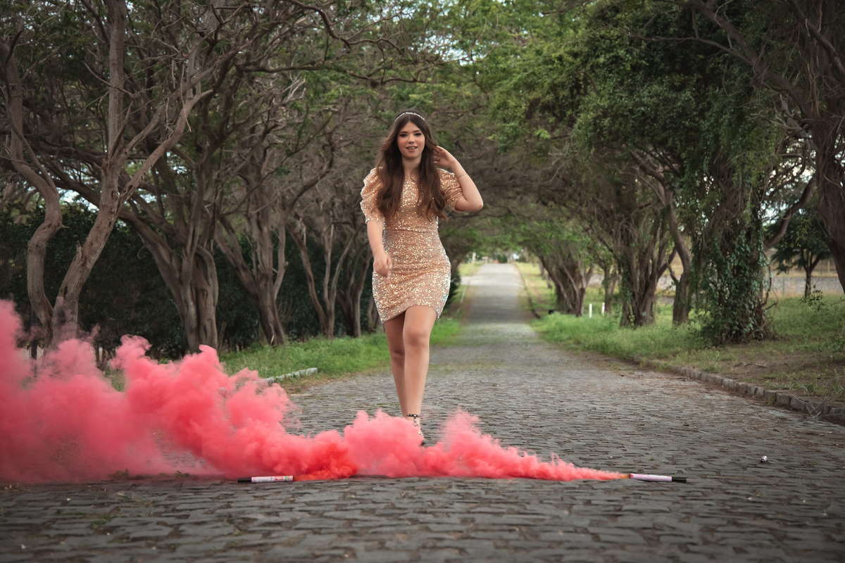 Ensaio de 15 anos na Fazenda Santa Fé em Pernambuco 