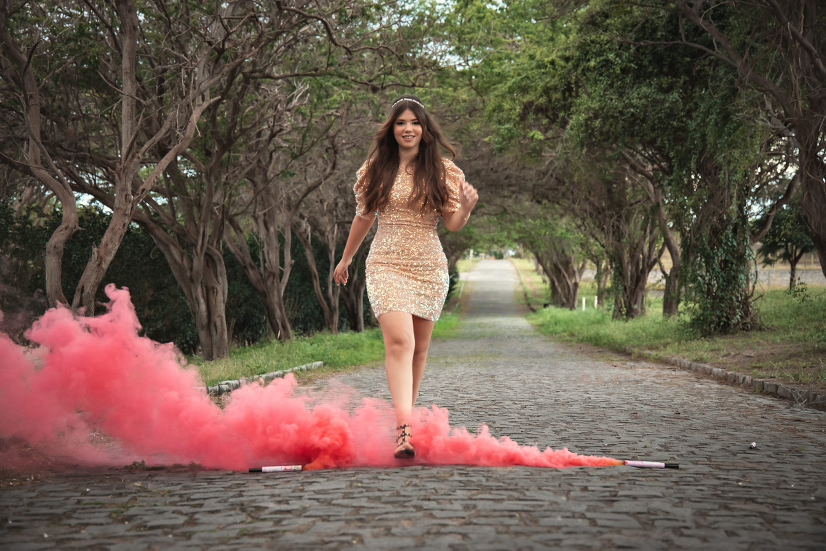 Ensaio de 15 anos na Fazenda Santa Fé em Pernambuco 