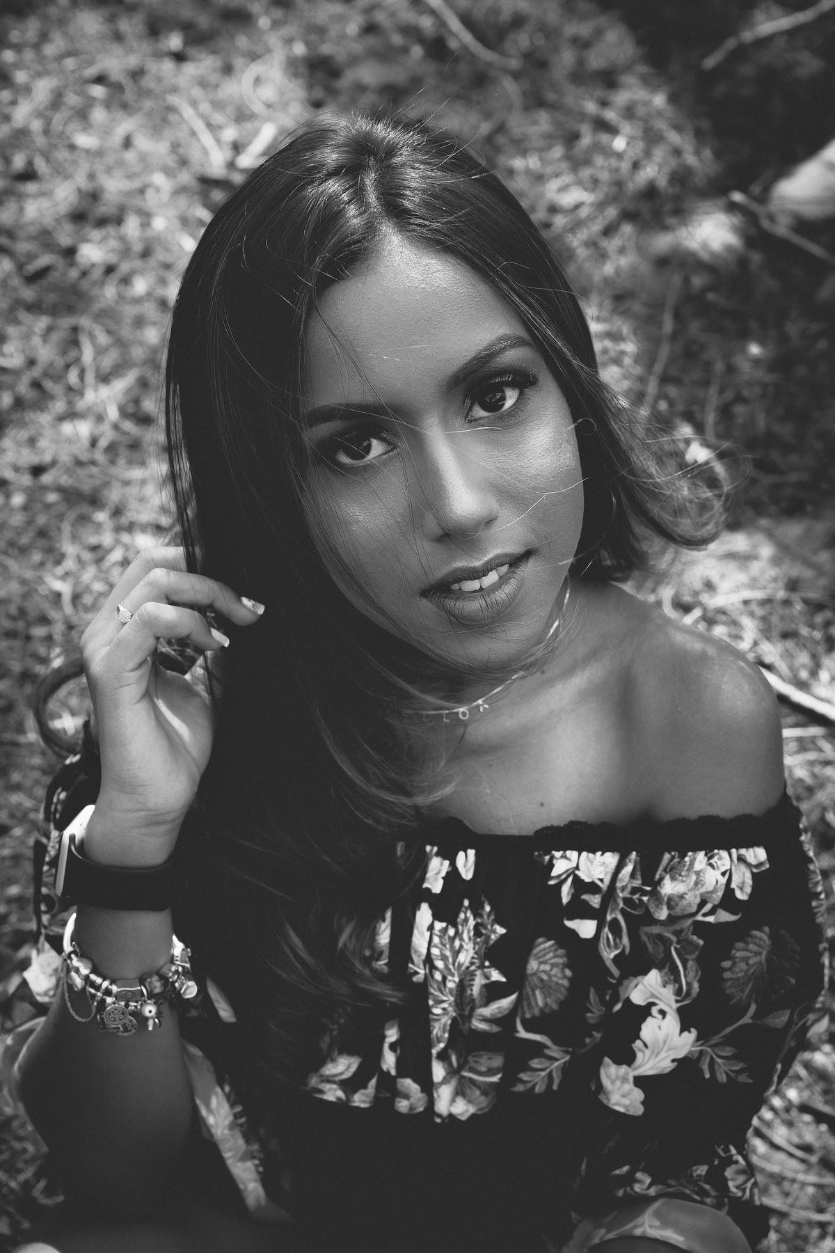 Ensaio de debutante a Fazenda Santa Fé 