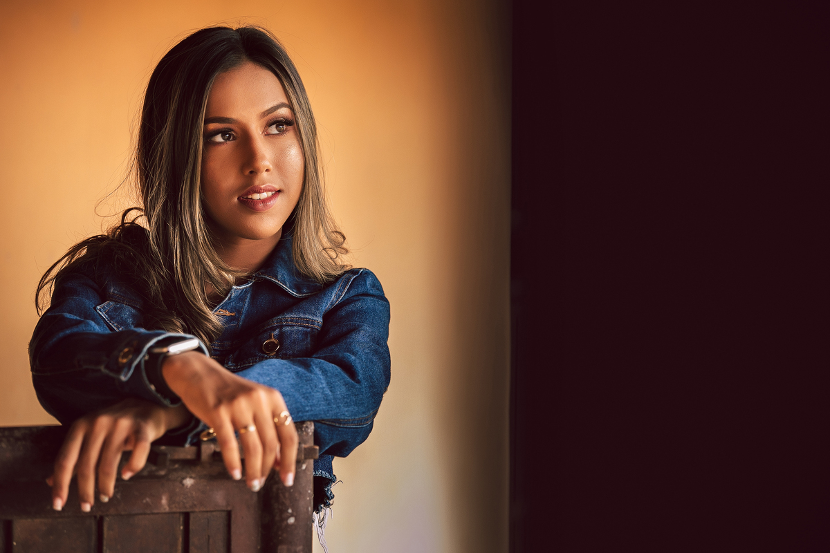 Ensaio de debutante a Fazenda Santa Fé 