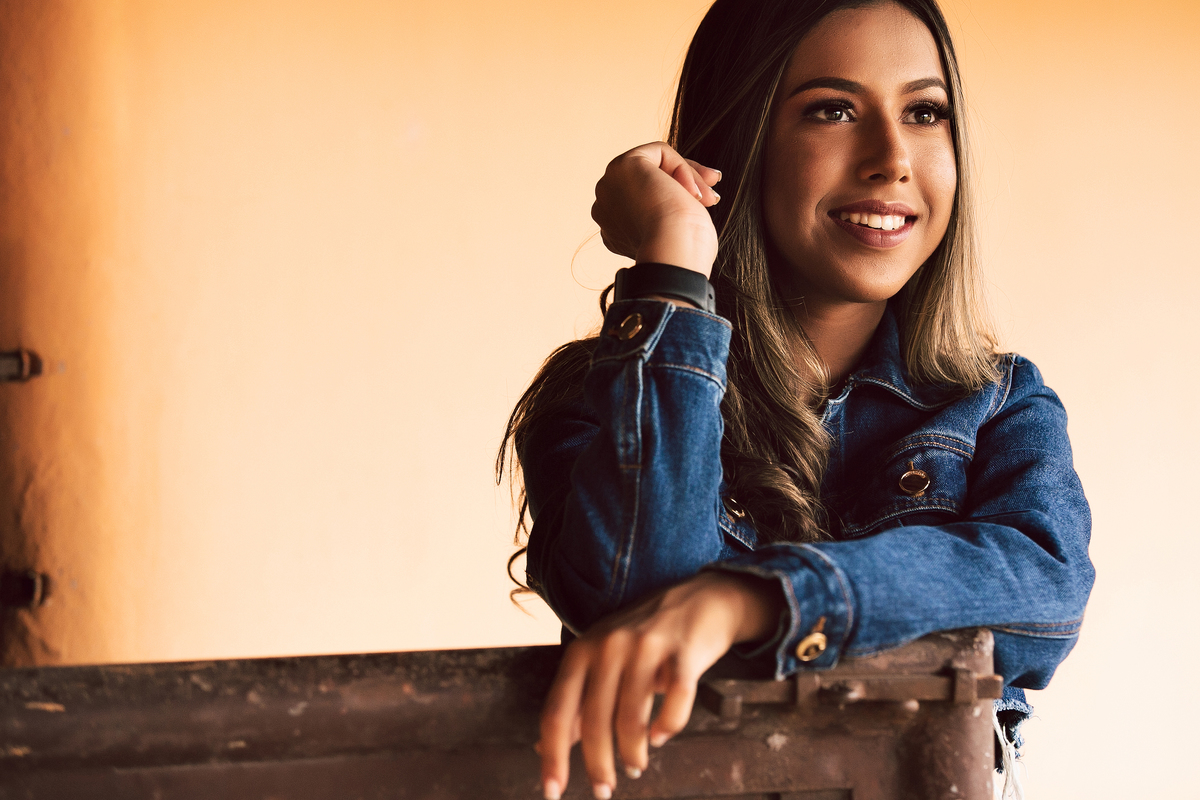 Ensaio de debutante a Fazenda Santa Fé 