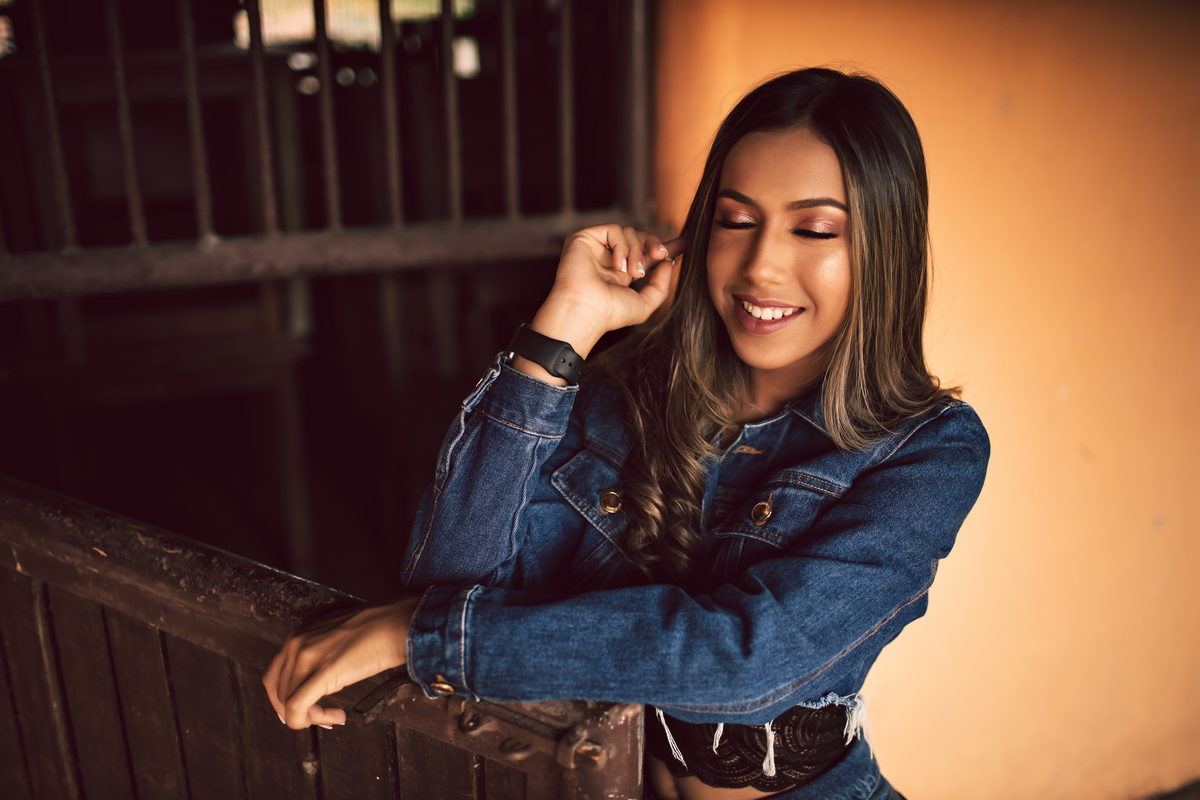 Ensaio de debutante a Fazenda Santa Fé 