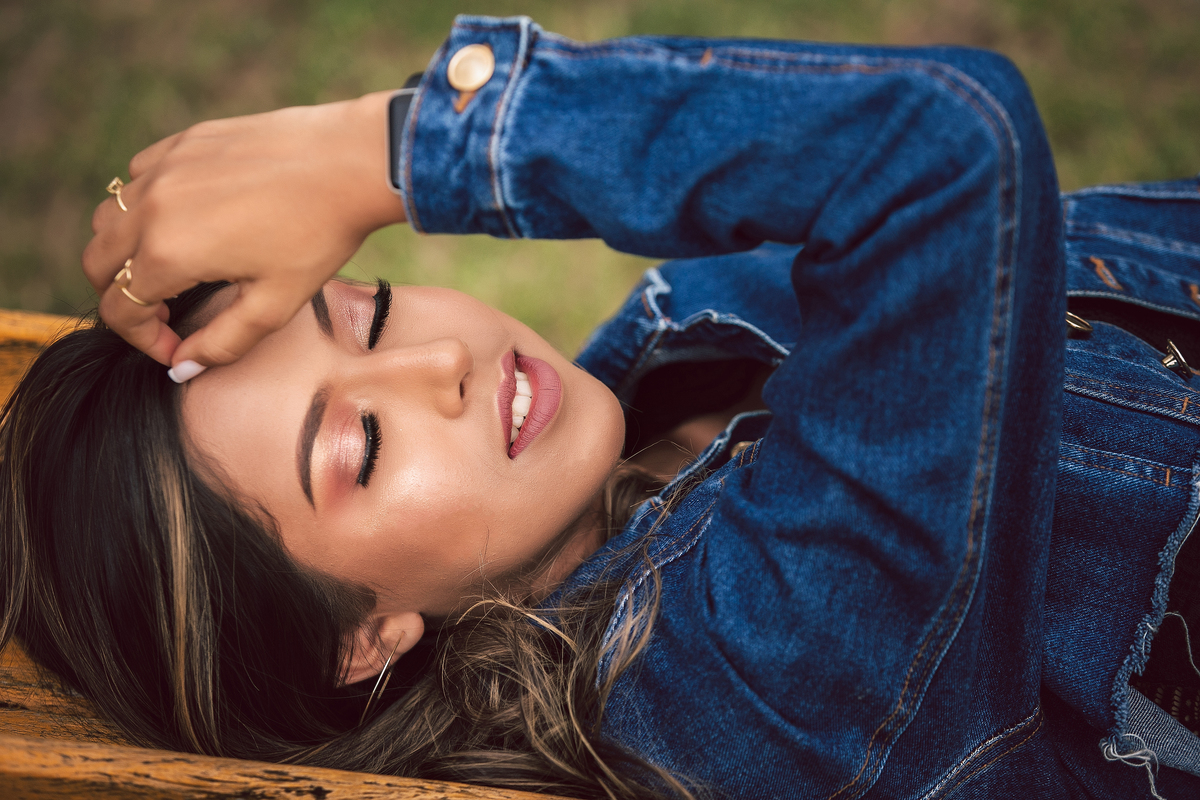 Ensaio de debutante a Fazenda Santa Fé 