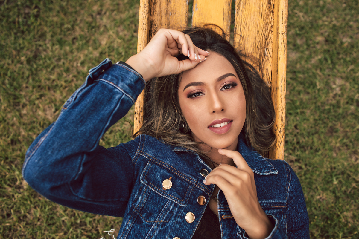 Ensaio de debutante a Fazenda Santa Fé 