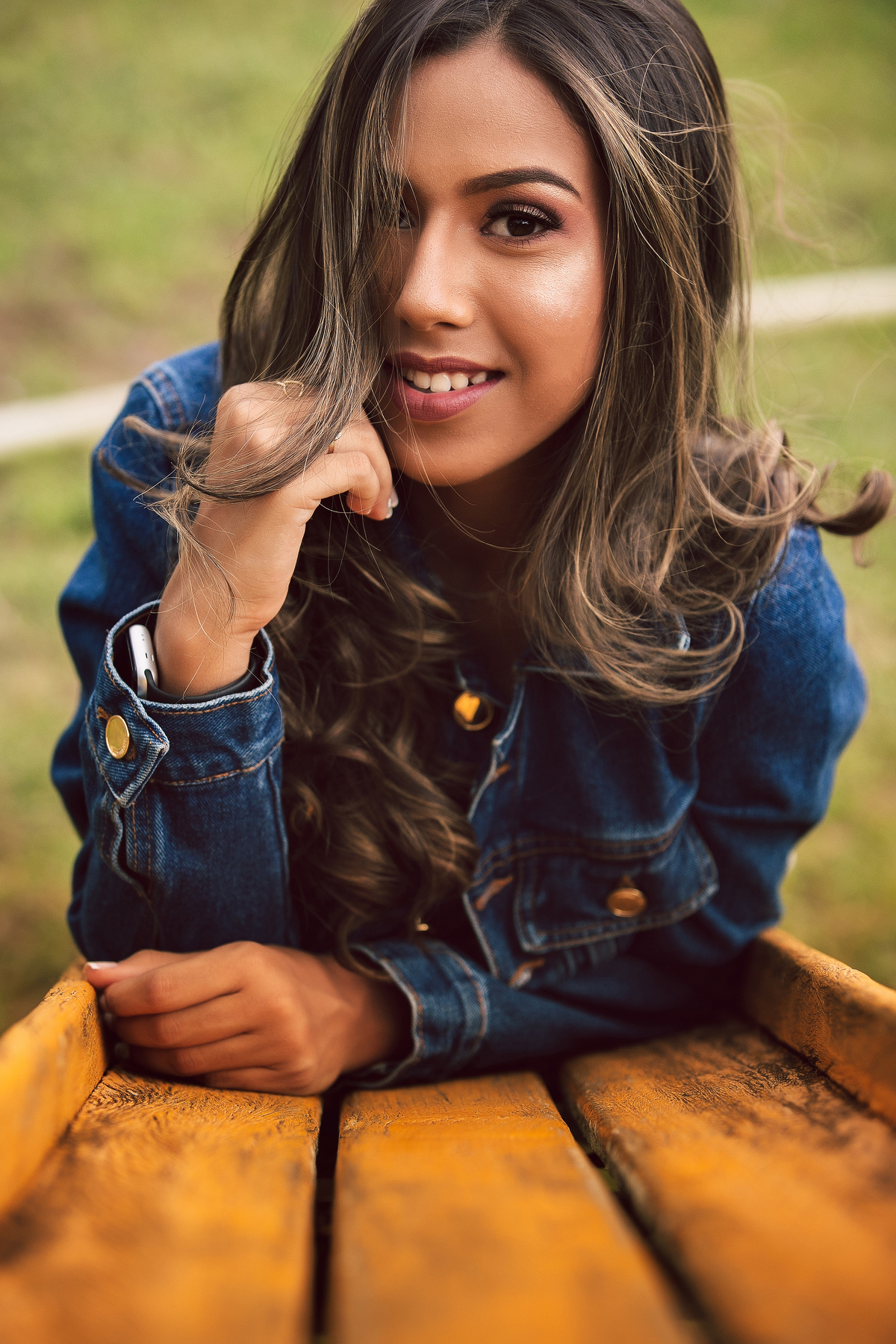 Ensaio de debutante a Fazenda Santa Fé 