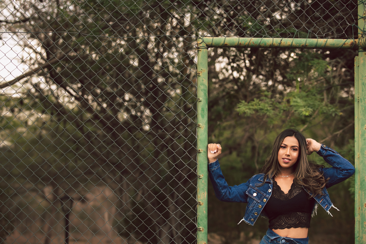 Ensaio de debutante a Fazenda Santa Fé 