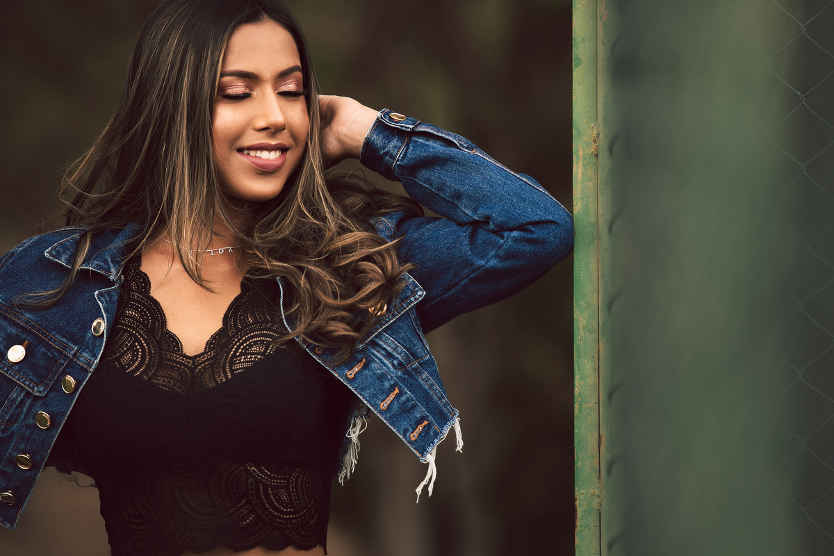 Ensaio de debutante a Fazenda Santa Fé 