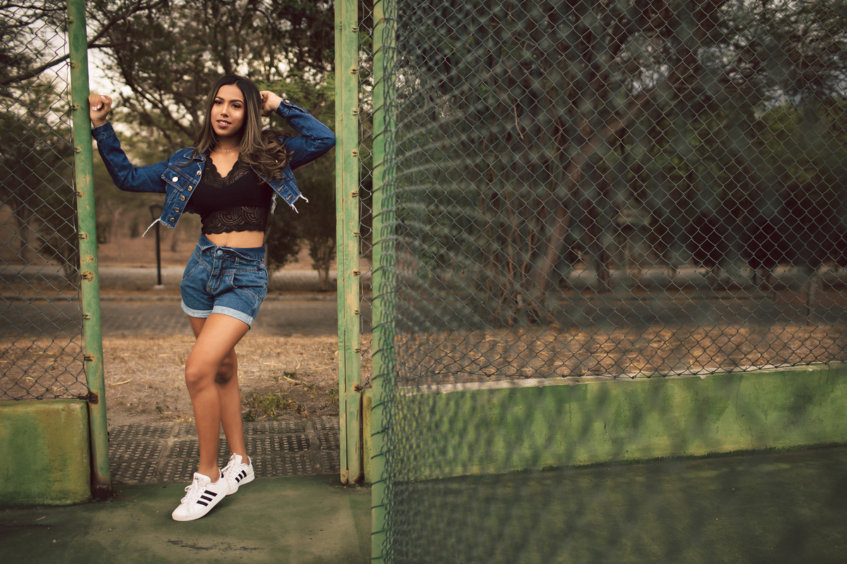 Ensaio de debutante a Fazenda Santa Fé 