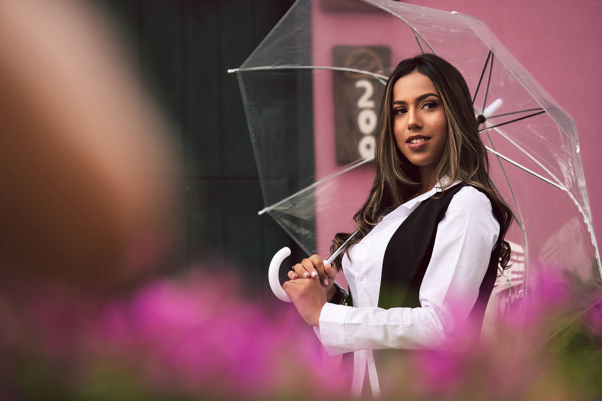 Ensaio de debutante a Fazenda Santa Fé 