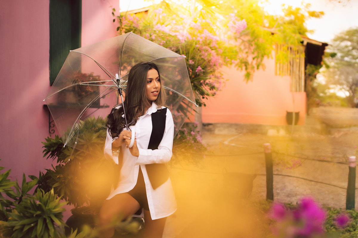 Ensaio de debutante a Fazenda Santa Fé 