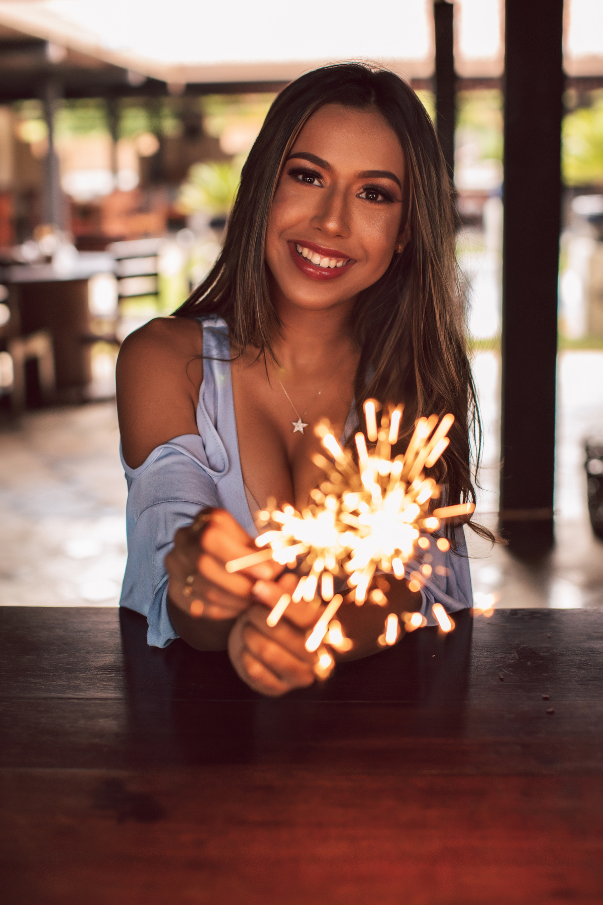 Ensaio de debutante a Fazenda Santa Fé 