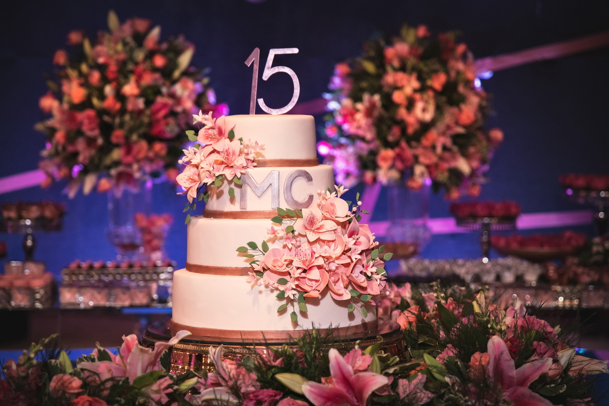 Festa de 15 anos da debutante  Maria Clara em Santa Cruz do Capibaribe- PE