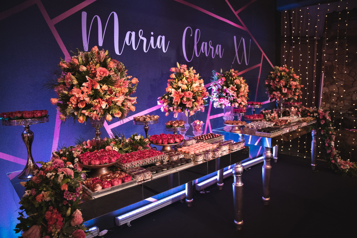 Festa de 15 anos da debutante  Maria Clara em Santa Cruz do Capibaribe- PE