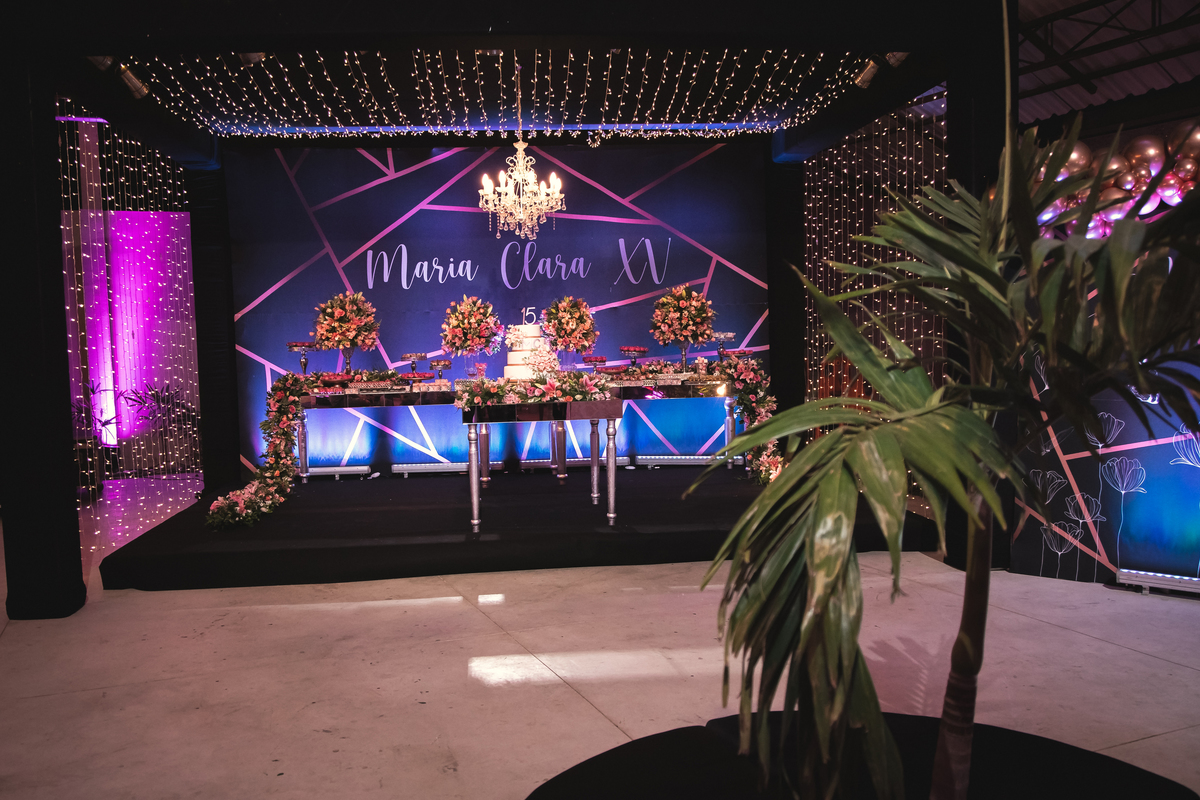 Festa de 15 anos da debutante  Maria Clara em Santa Cruz do Capibaribe- PE