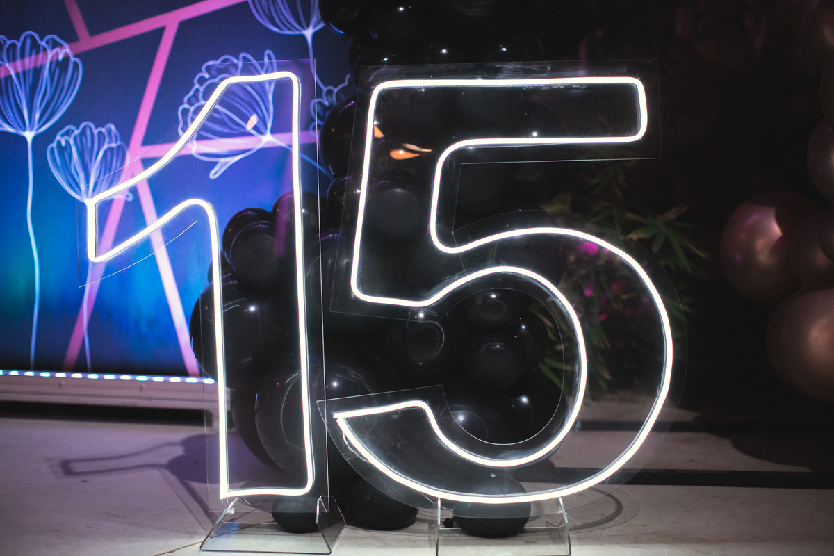 Festa de 15 anos da debutante  Maria Clara em Santa Cruz do Capibaribe- PE