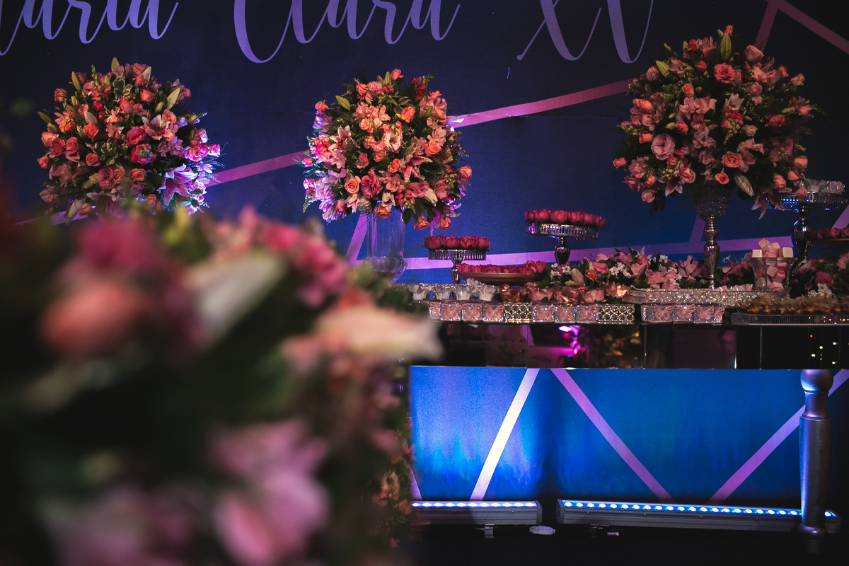 Festa de 15 anos da debutante  Maria Clara em Santa Cruz do Capibaribe- PE