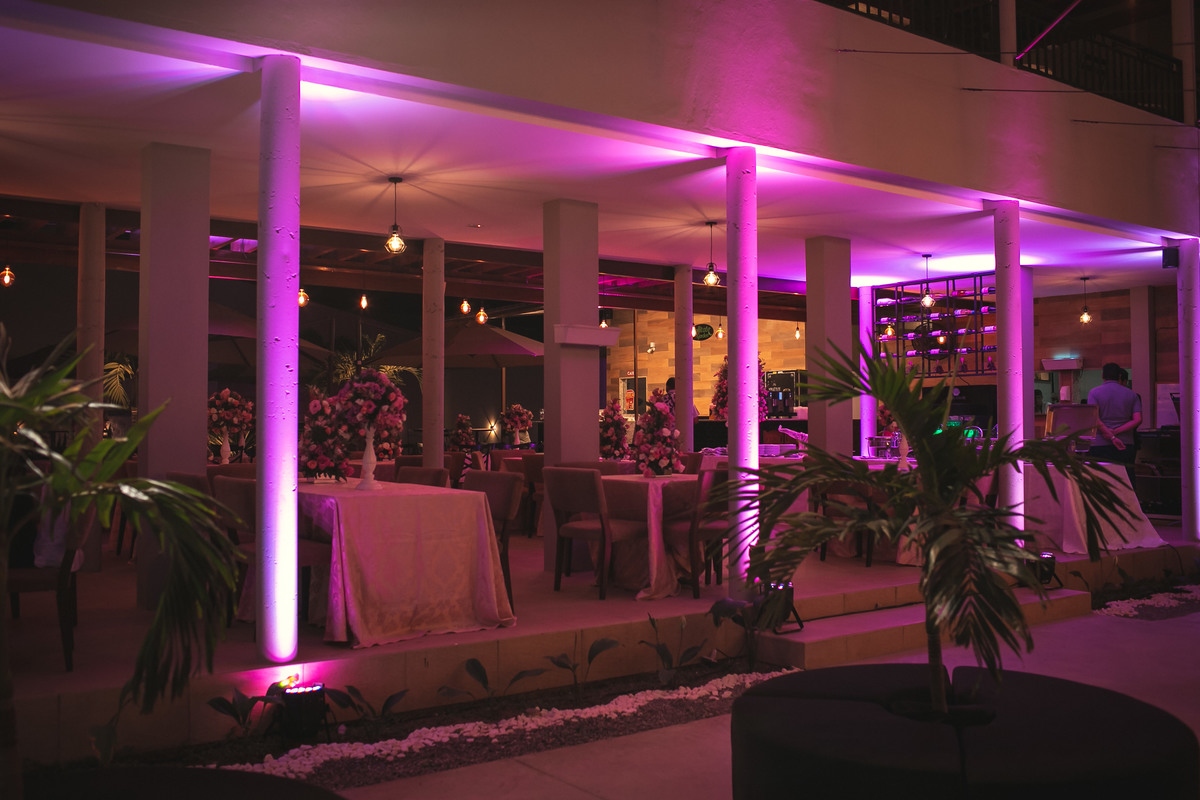 Festa de 15 anos da debutante  Maria Clara em Santa Cruz do Capibaribe- PE