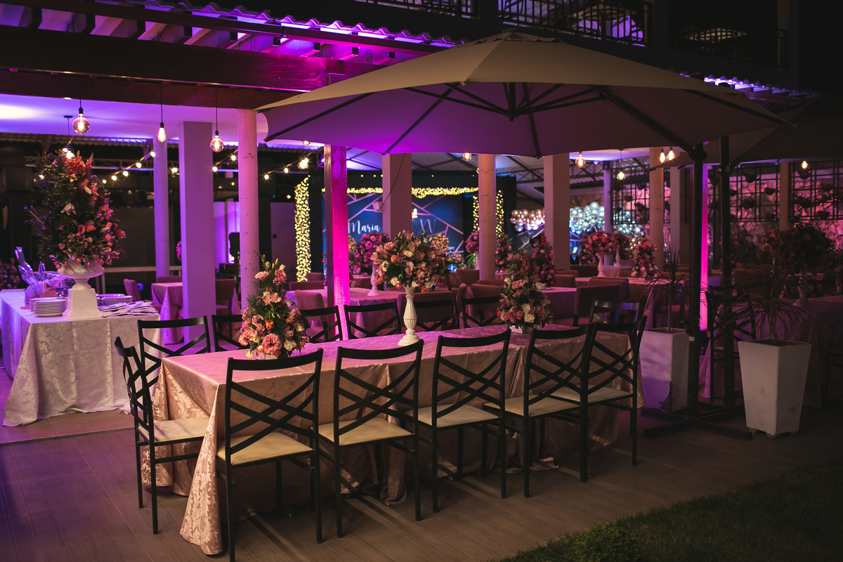 Festa de 15 anos da debutante  Maria Clara em Santa Cruz do Capibaribe- PE