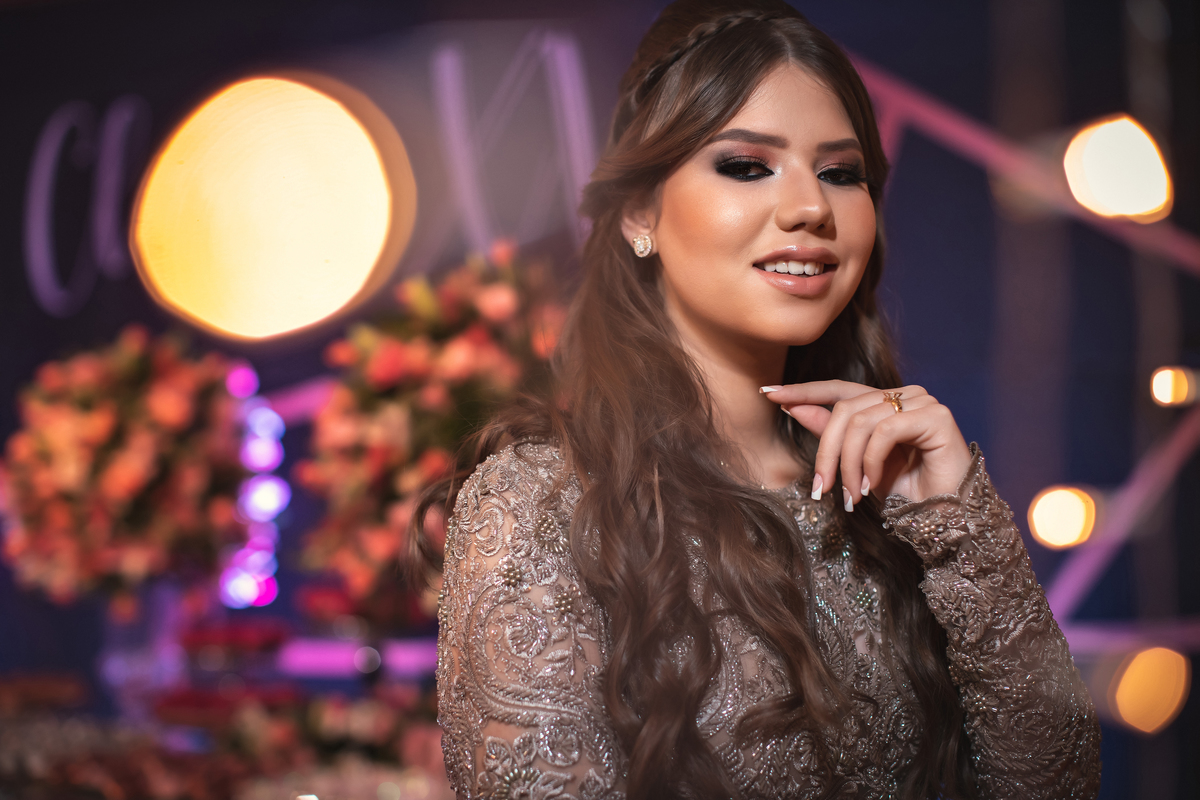 Festa de 15 anos da debutante  Maria Clara em Santa Cruz do Capibaribe- PE