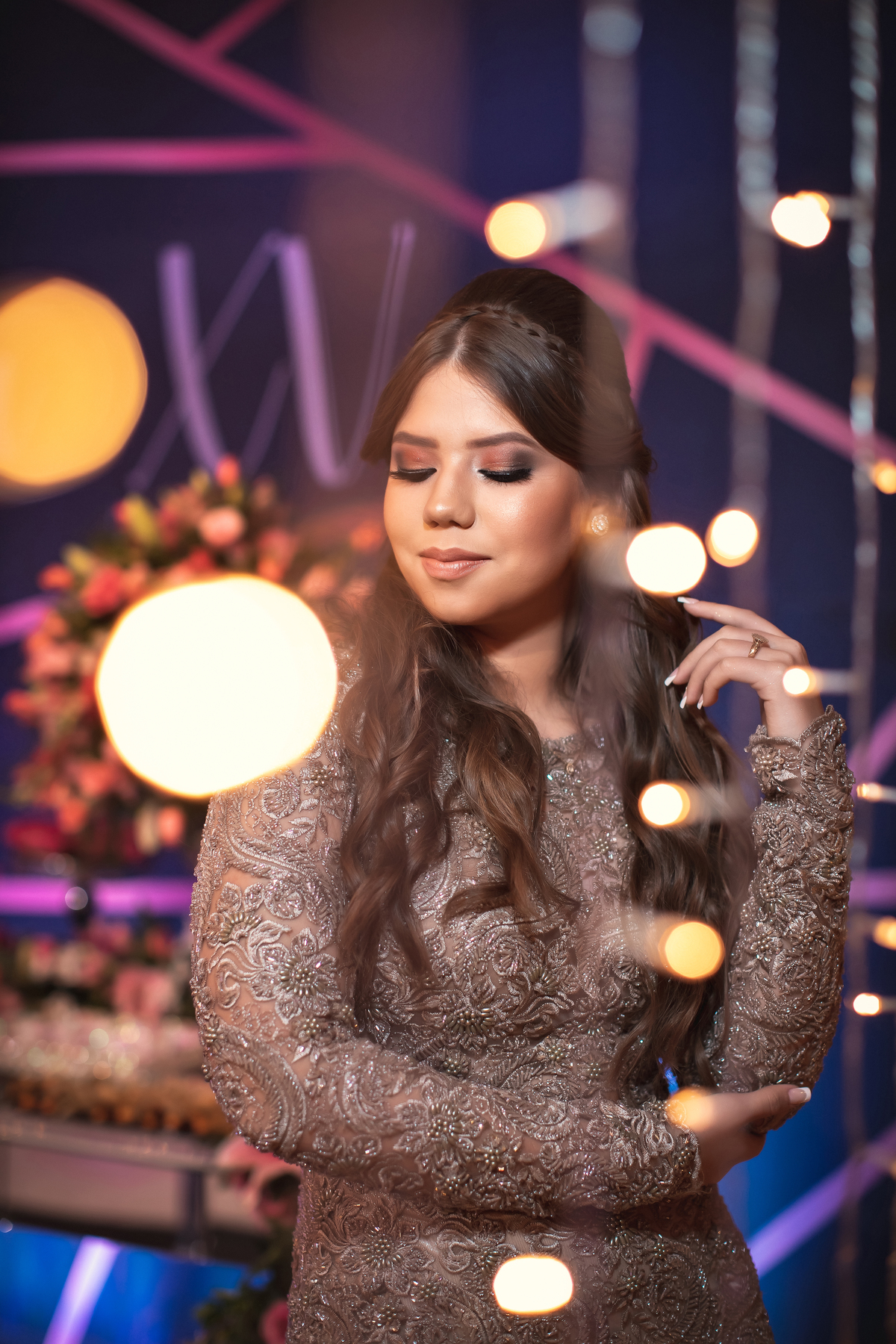 Festa de 15 anos da debutante  Maria Clara em Santa Cruz do Capibaribe- PE