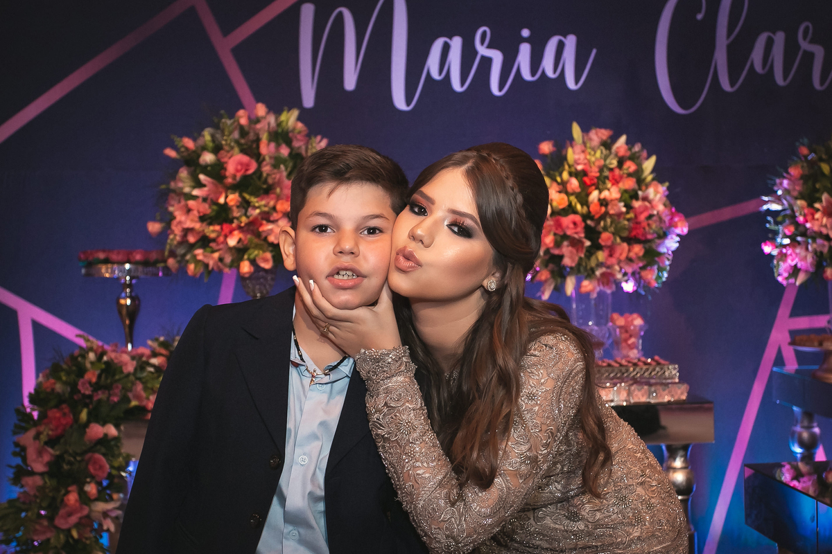 Festa de 15 anos da debutante  Maria Clara em Santa Cruz do Capibaribe- PE