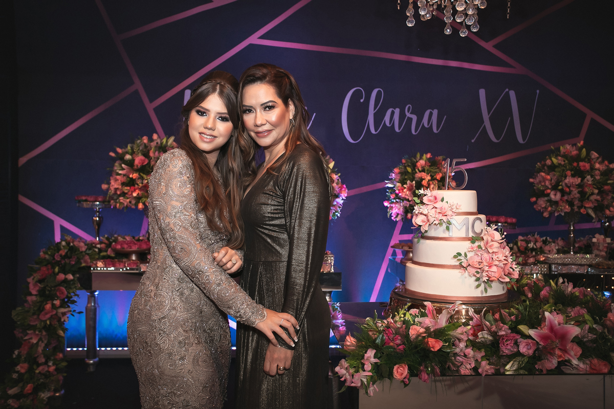 Festa de 15 anos da debutante  Maria Clara em Santa Cruz do Capibaribe- PE