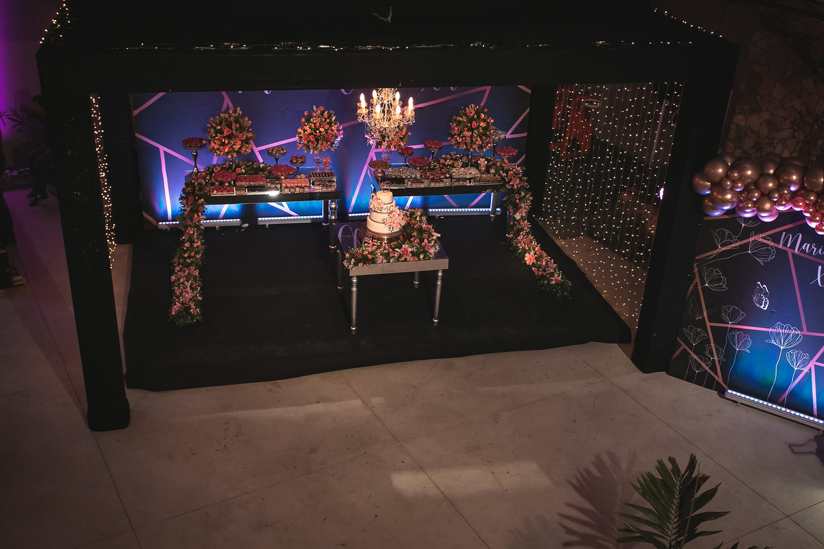 Festa de 15 anos da debutante  Maria Clara em Santa Cruz do Capibaribe- PE