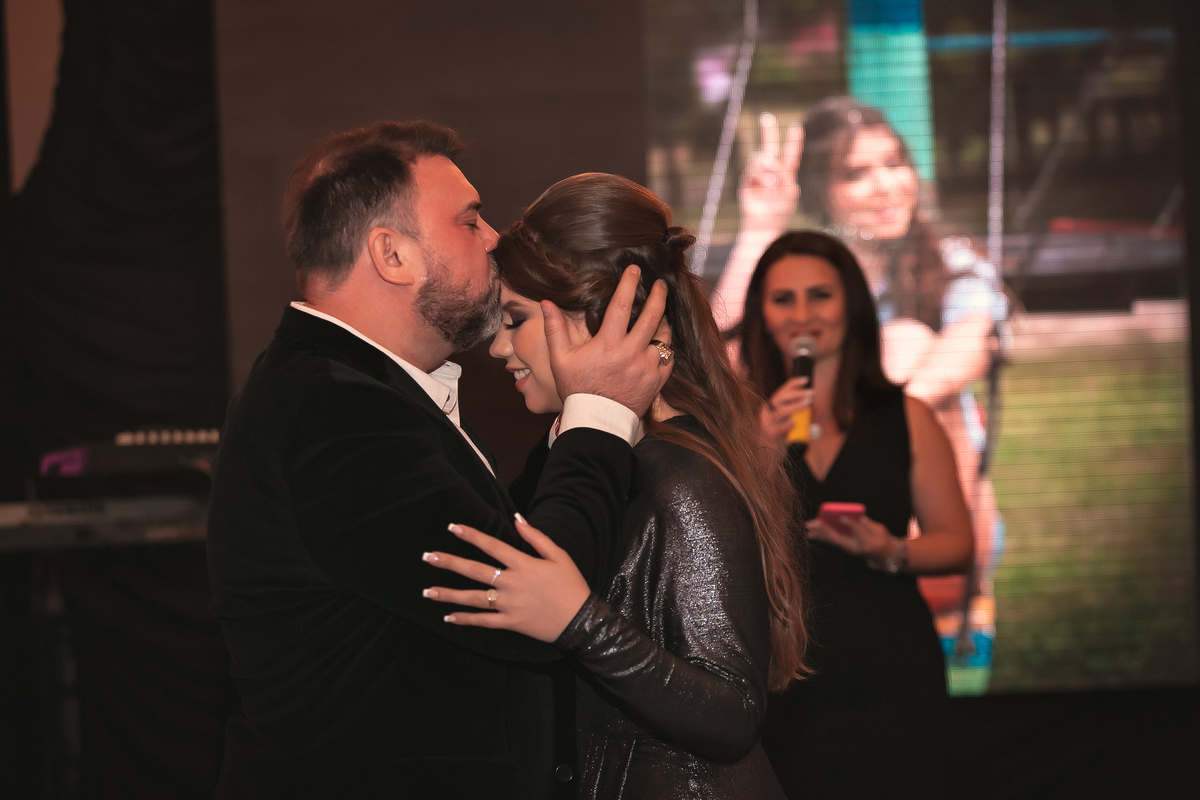 Festa de 15 anos da debutante  Maria Clara em Santa Cruz do Capibaribe- PE