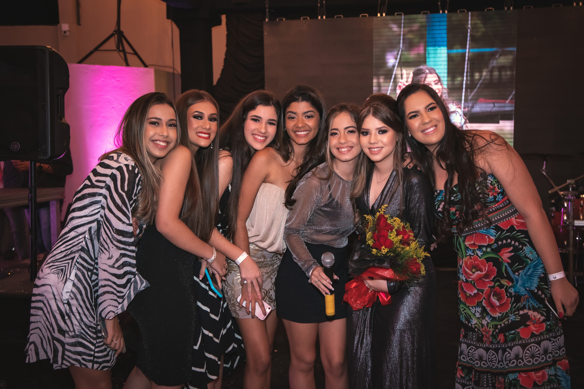Festa de 15 anos da debutante  Maria Clara em Santa Cruz do Capibaribe- PE
