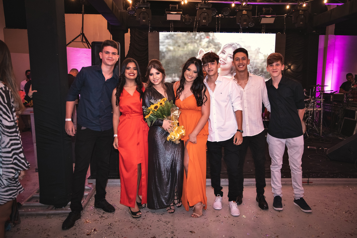 Festa de 15 anos da debutante  Maria Clara em Santa Cruz do Capibaribe- PE