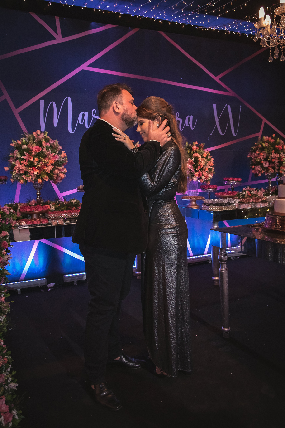 Festa de 15 anos da debutante  Maria Clara em Santa Cruz do Capibaribe- PE