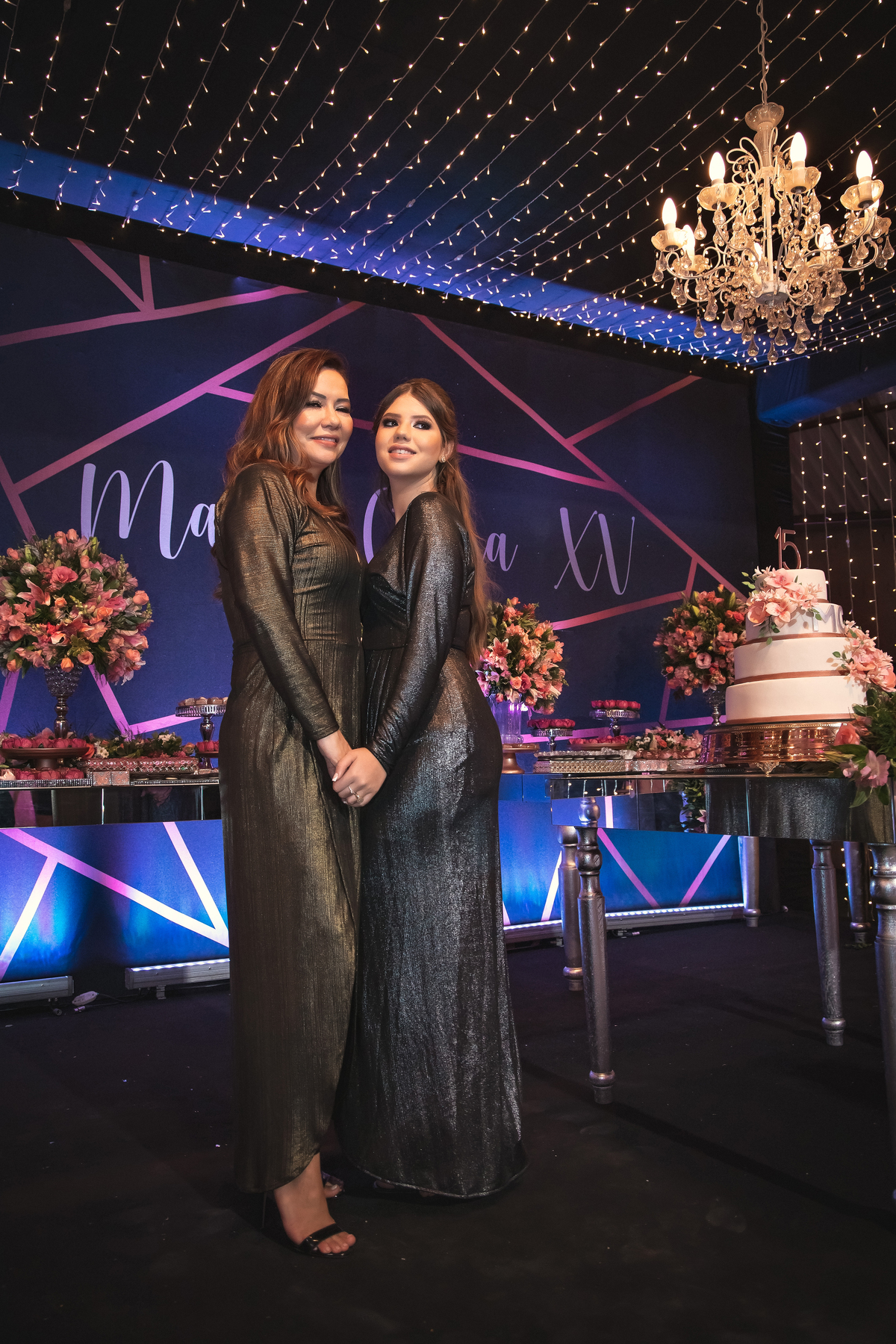 Festa de 15 anos da debutante  Maria Clara em Santa Cruz do Capibaribe- PE