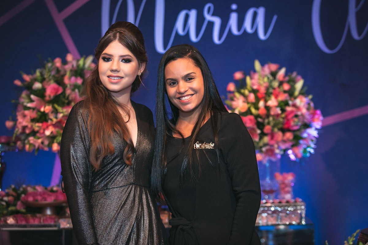 Festa de 15 anos da debutante  Maria Clara em Santa Cruz do Capibaribe- PE