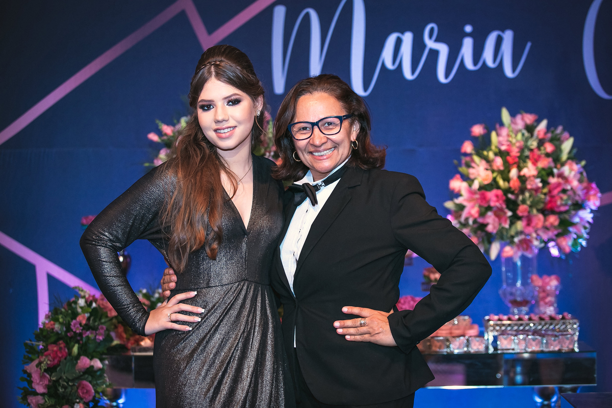 Festa de 15 anos da debutante  Maria Clara em Santa Cruz do Capibaribe- PE