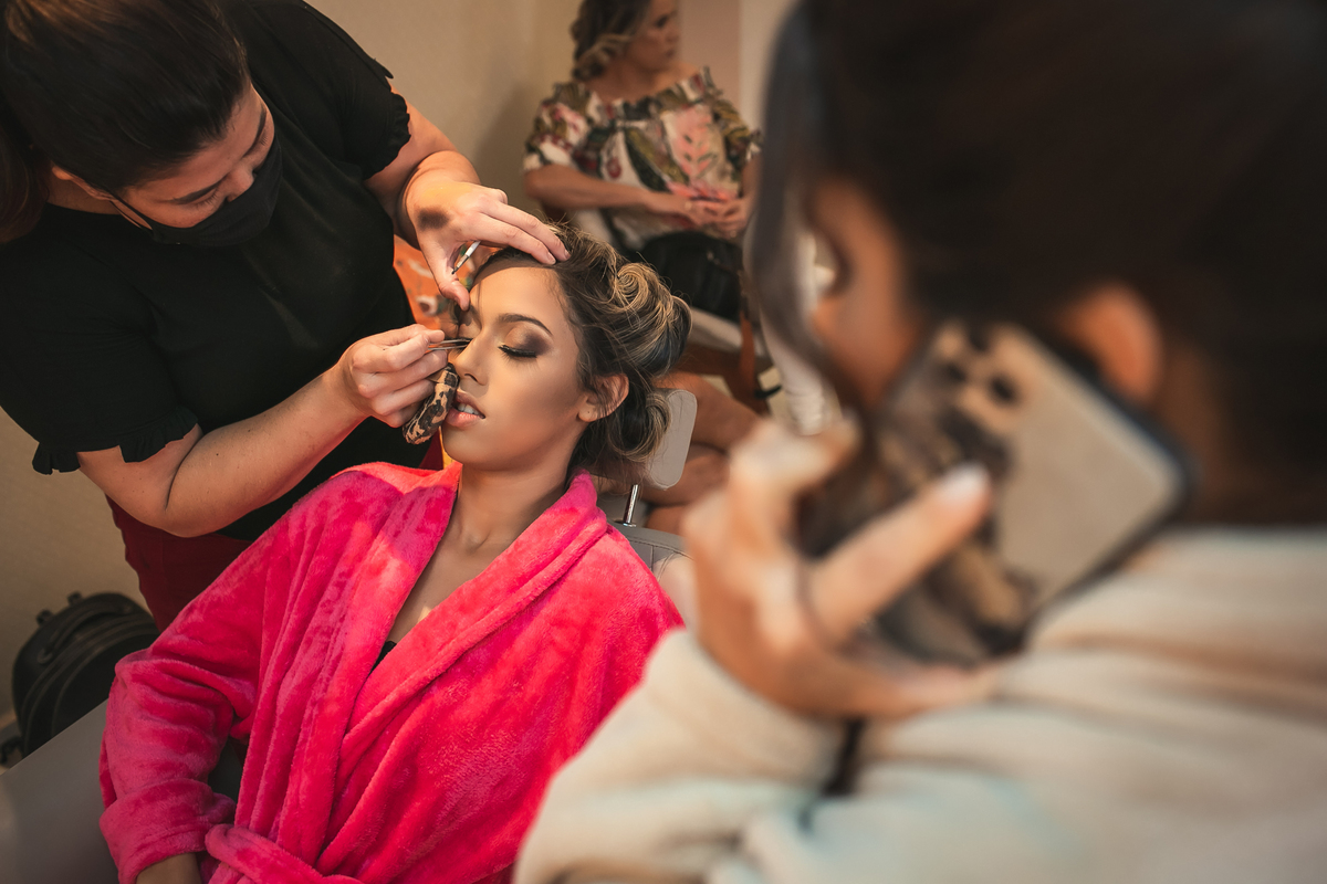 Festa de 15 anos da debutante Helloah em Santa Cruz do Capibaribe - PE 