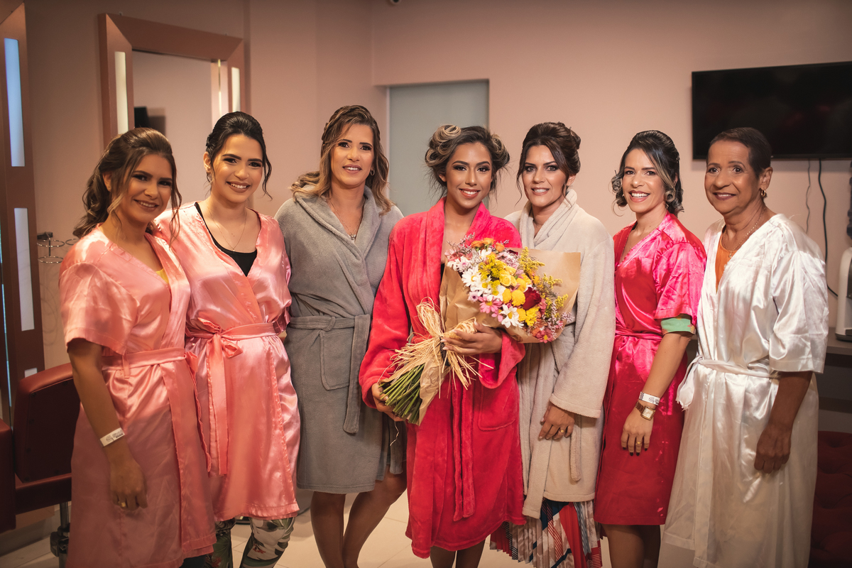 Festa de 15 anos da debutante Helloah em Santa Cruz do Capibaribe - PE 