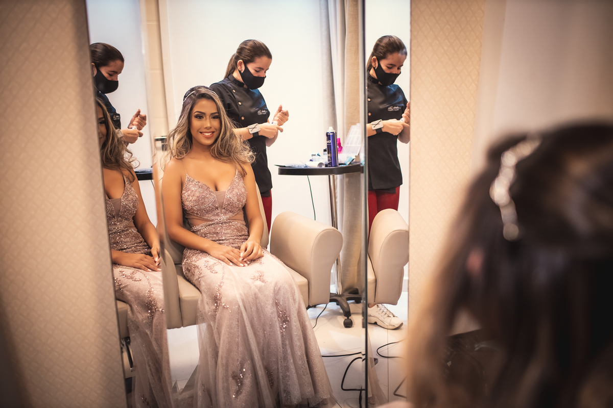 Festa de 15 anos da debutante Helloah em Santa Cruz do Capibaribe - PE 