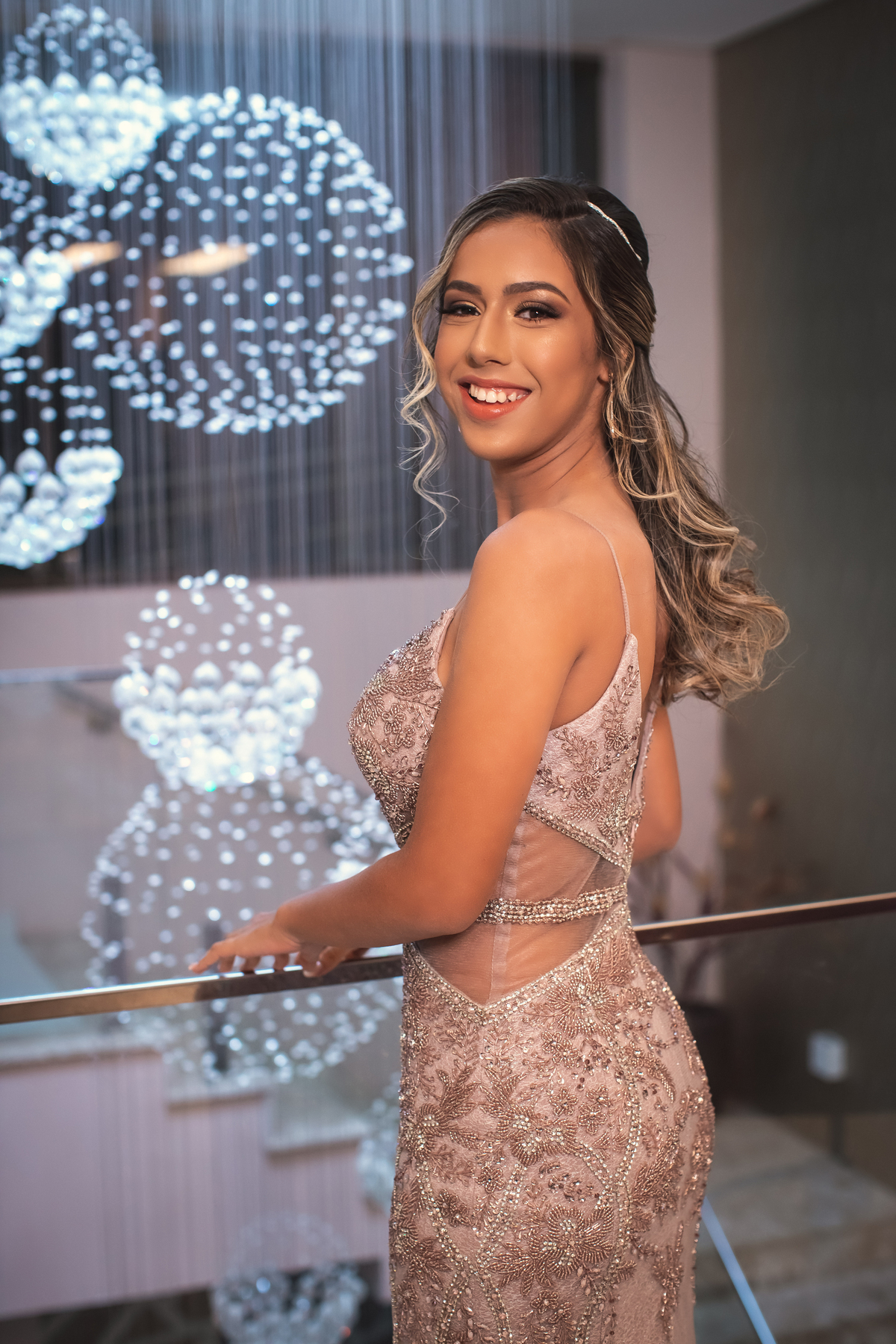 Festa de 15 anos da debutante Helloah em Santa Cruz do Capibaribe - PE 