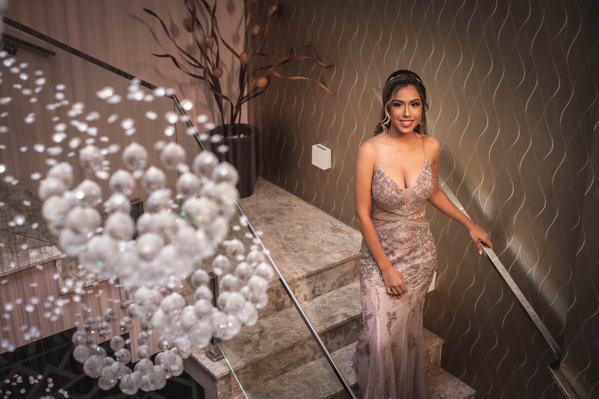 Festa de 15 anos da debutante Helloah em Santa Cruz do Capibaribe - PE 