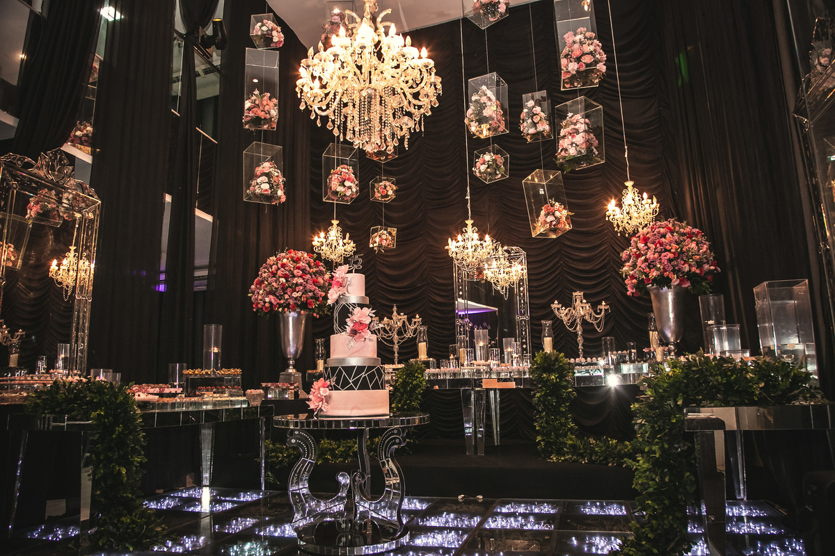 Festa de 15 anos da debutante Helloah em Santa Cruz do Capibaribe - PE 