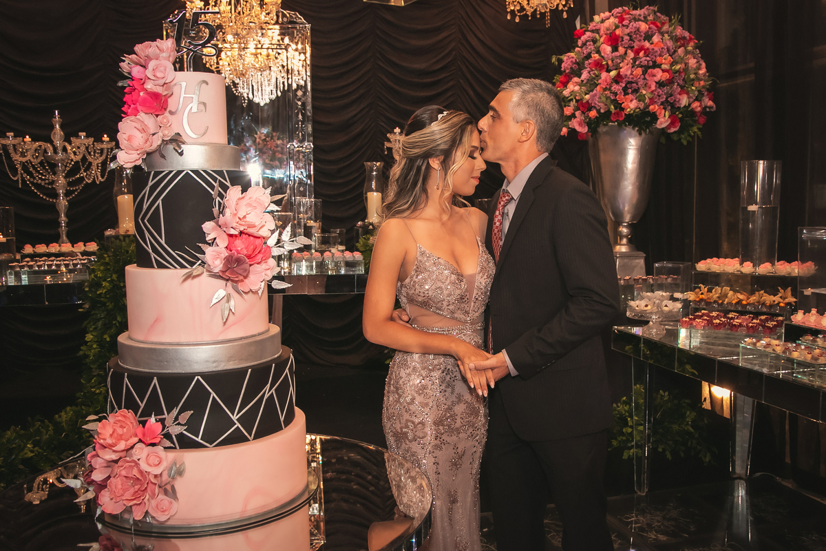 Festa de 15 anos da debutante Helloah em Santa Cruz do Capibaribe - PE 