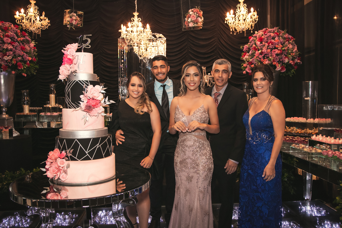 Festa de 15 anos da debutante Helloah em Santa Cruz do Capibaribe - PE 