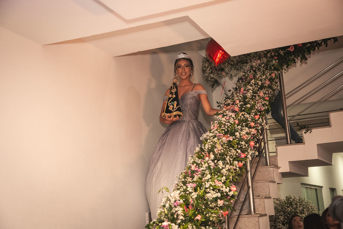 Festa de 15 anos da debutante Helloah em Santa Cruz do Capibaribe - PE 