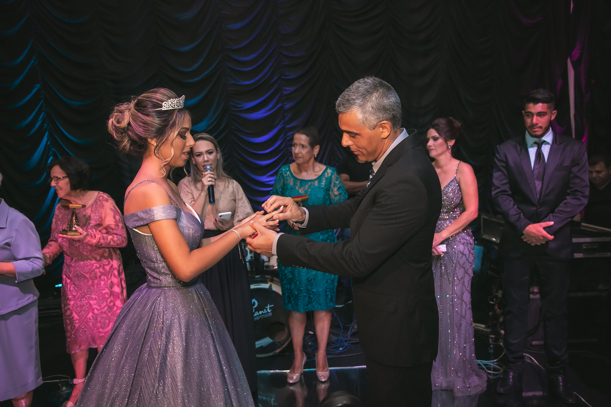 Festa de 15 anos da debutante Helloah em Santa Cruz do Capibaribe - PE 