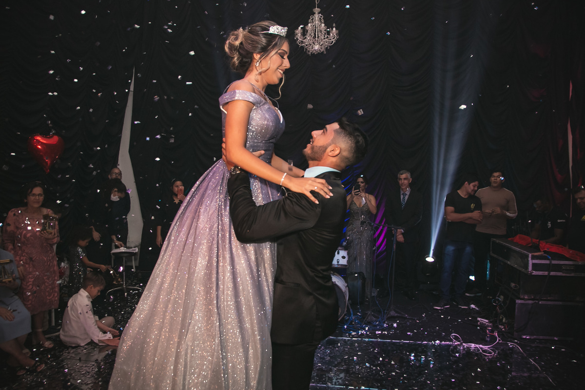 Festa de 15 anos da debutante Helloah em Santa Cruz do Capibaribe - PE 