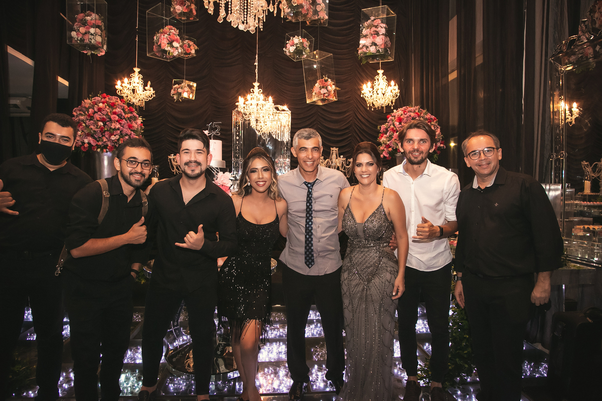 Festa de 15 anos da debutante Helloah em Santa Cruz do Capibaribe - PE 