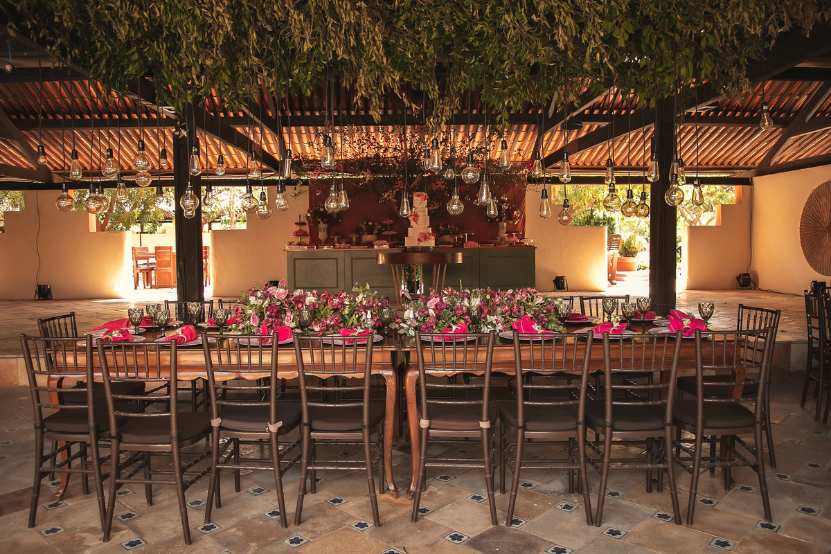 Casamento ao ar livre na Fazenda Santa Fé - PE 
