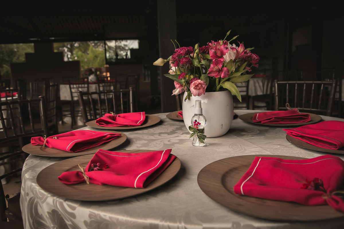 Casamento ao ar livre na Fazenda Santa Fé - PE 